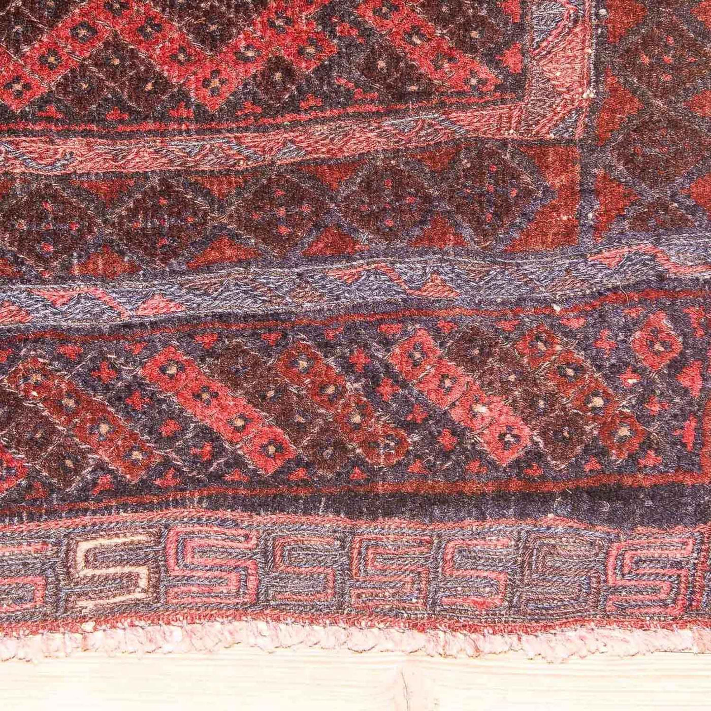 Kelim Afghan Teppich 139x118cm