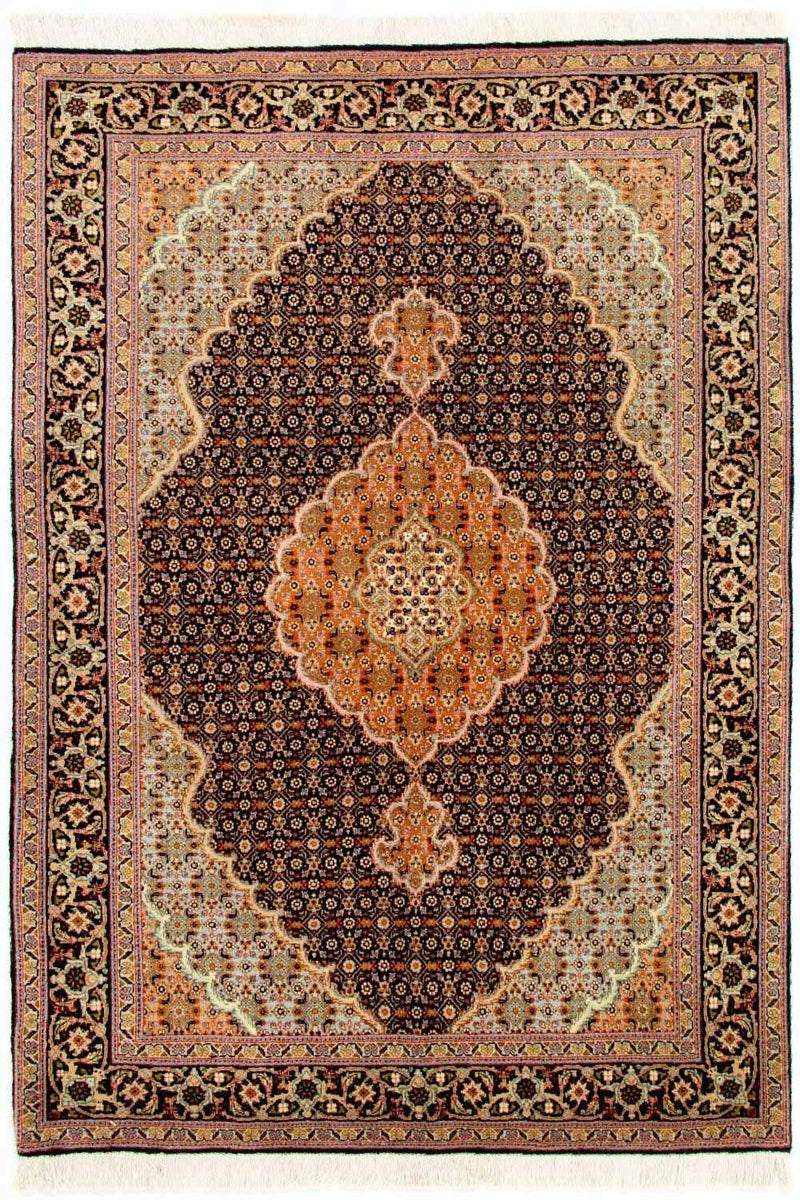 Perserteppich - Täbriz - Royal 146 x 101 cm Teppichbrücke