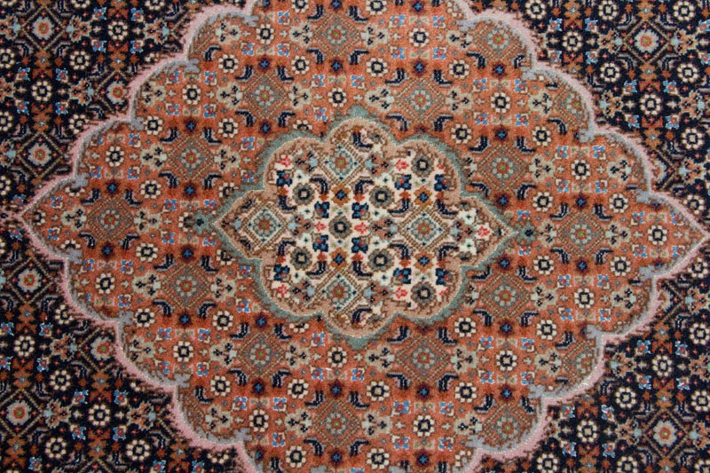 Perserteppich - Täbriz - Royal 146 x 101 cm Teppichbrücke