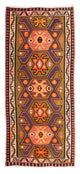 Tapis Kelim ancien / antique Tapis 305x145cm