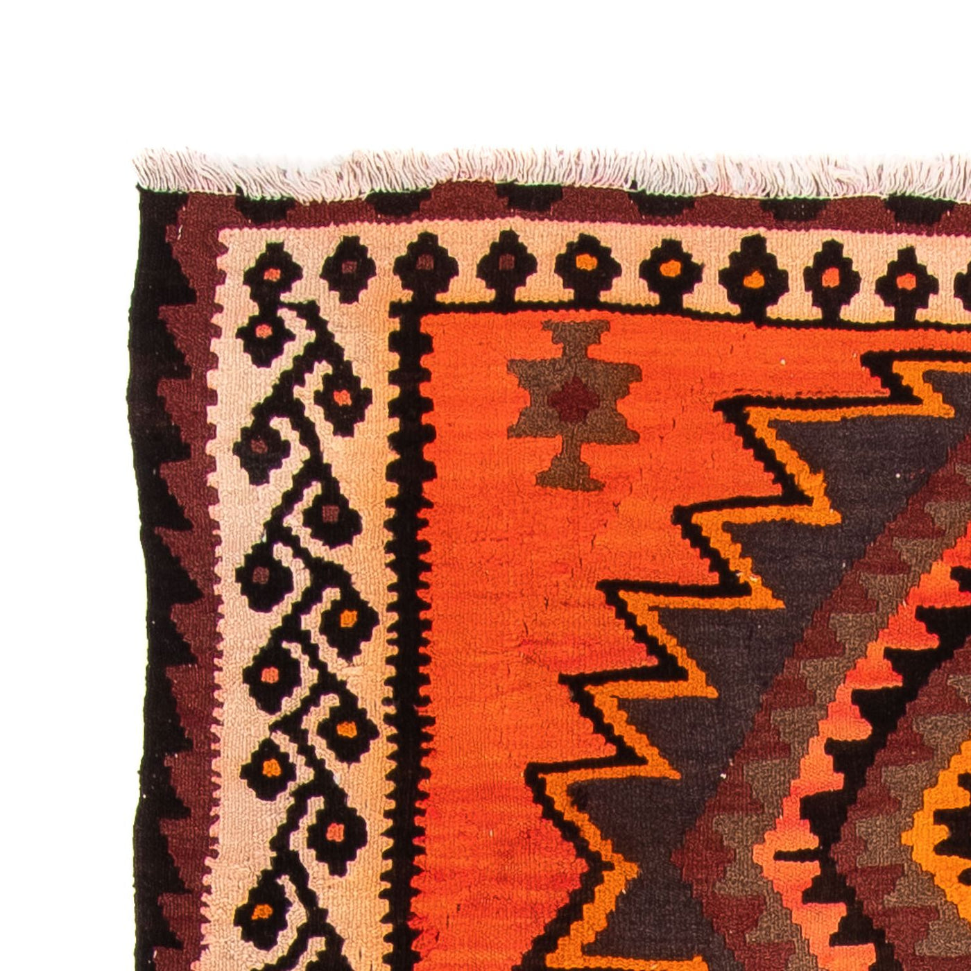 Kilim ancien Tapis 265x145cm