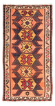 Kilim ancien Tapis 265x140cm