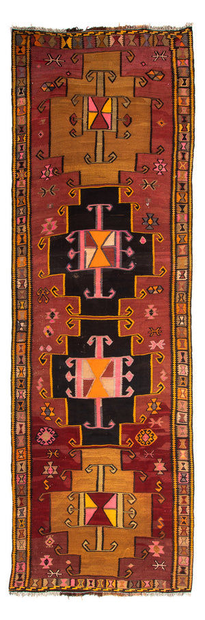 Kelim Teppich - Old 375 x 130 cm