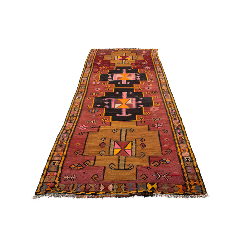 Kelim Teppich - Old 375 x 130 cm