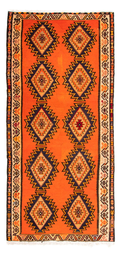 Kilim ancien Tapis 140x290cm