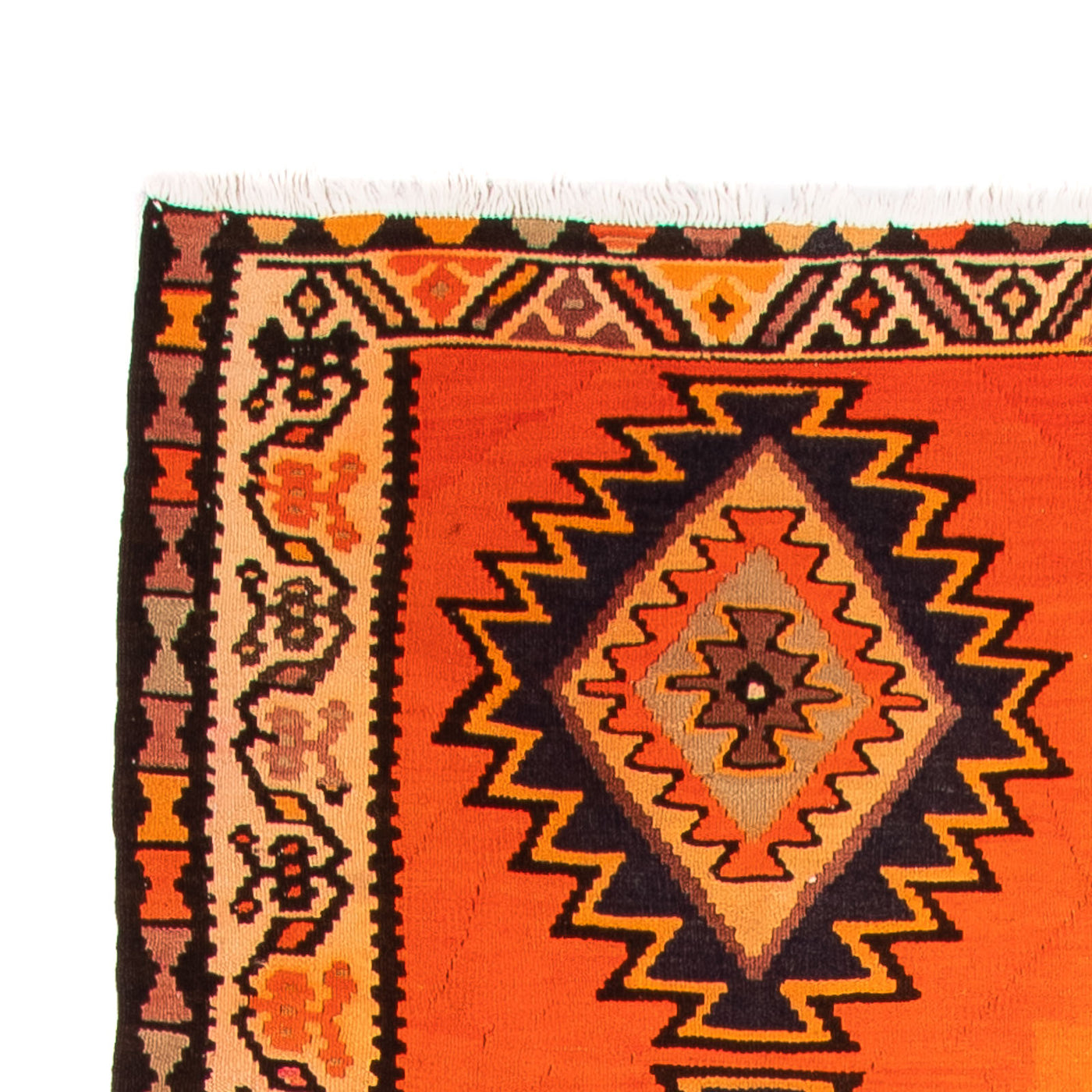 Tapis Kelim ancien / antique Tapis 290x140cm