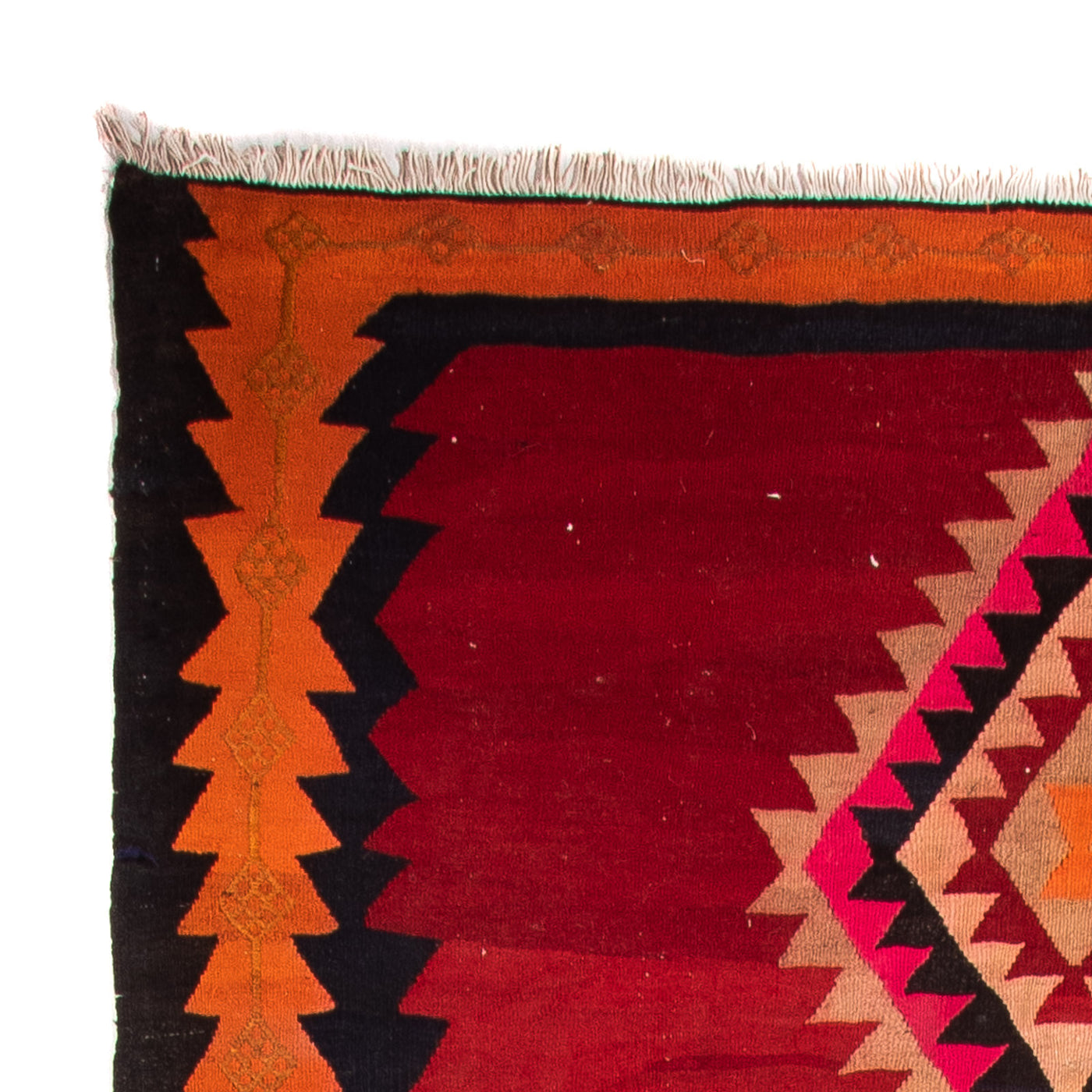 Tapis Kelim ancien / antique Tapis 360x160cm