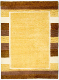 Tapis Gabbeh - Indus - 239 x 174 cm - or