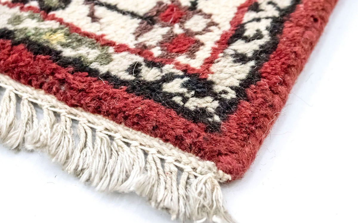 Orientteppich 160 x 90 cm - rot