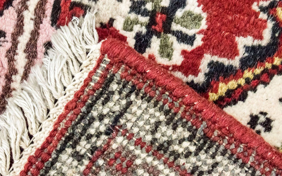 Orientteppich 160 x 90 cm - rot