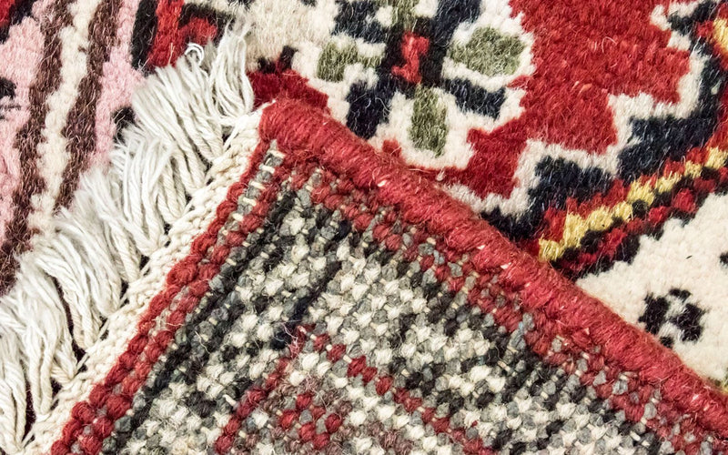 Orientteppich 160 x 90 cm - rot