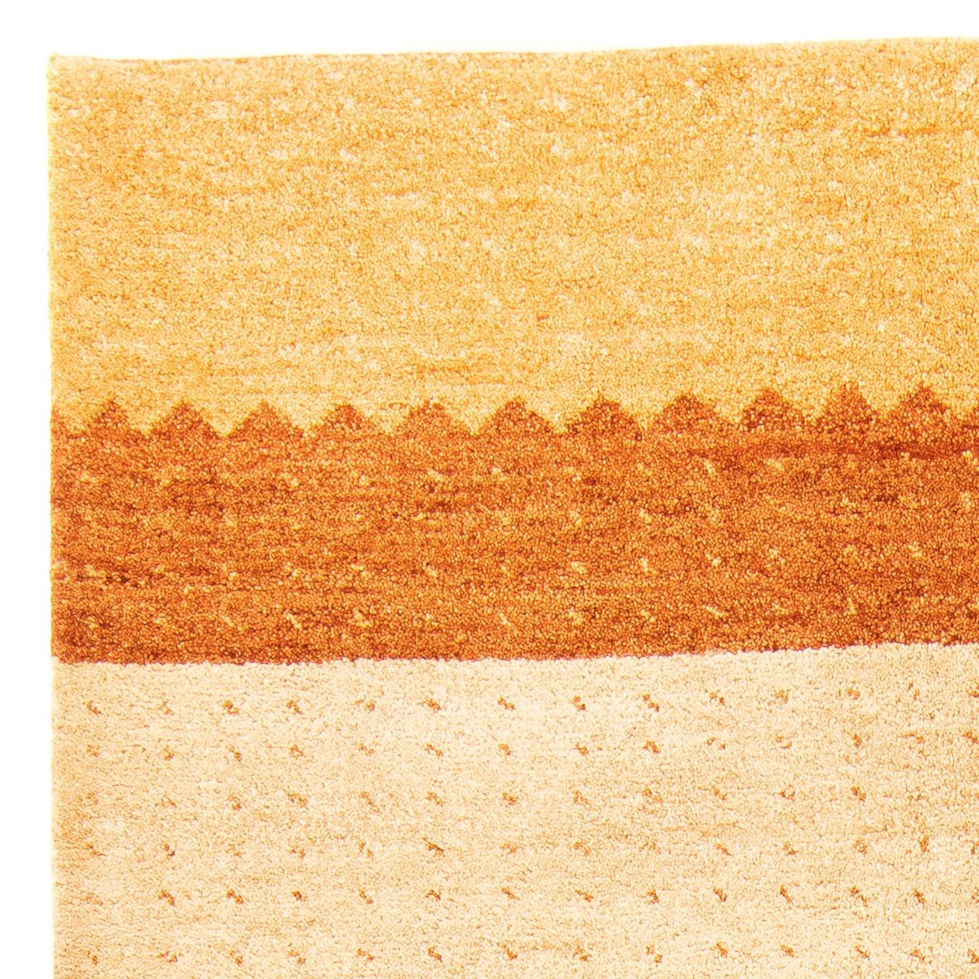 Gabbeh Teppich Indus 199x142cm - Wollteppich