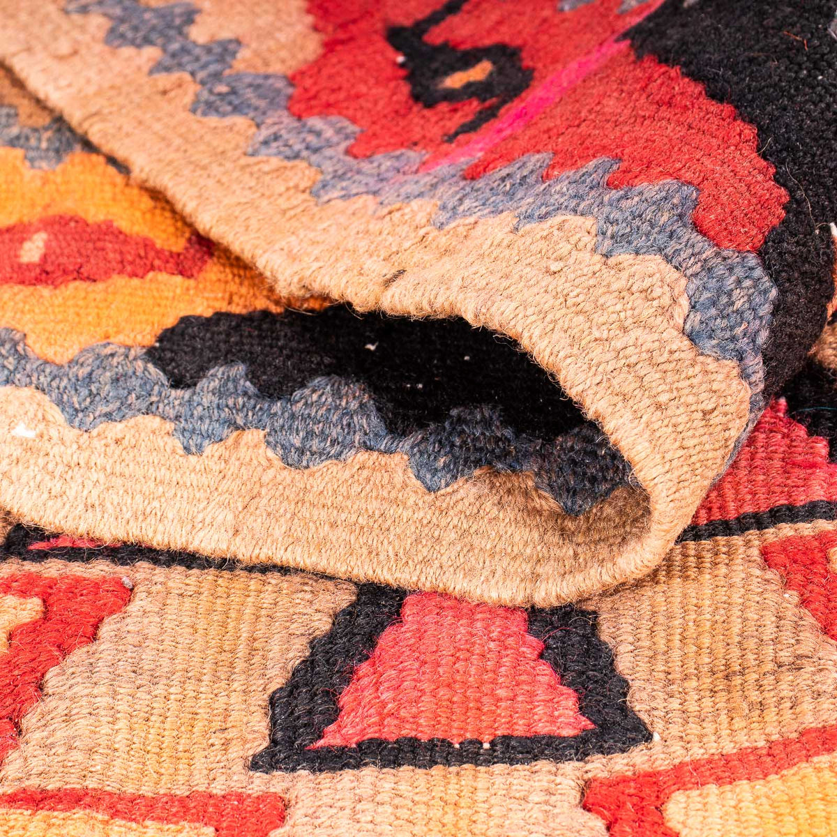 Kelim Teppich - Old 308 x 145 cm