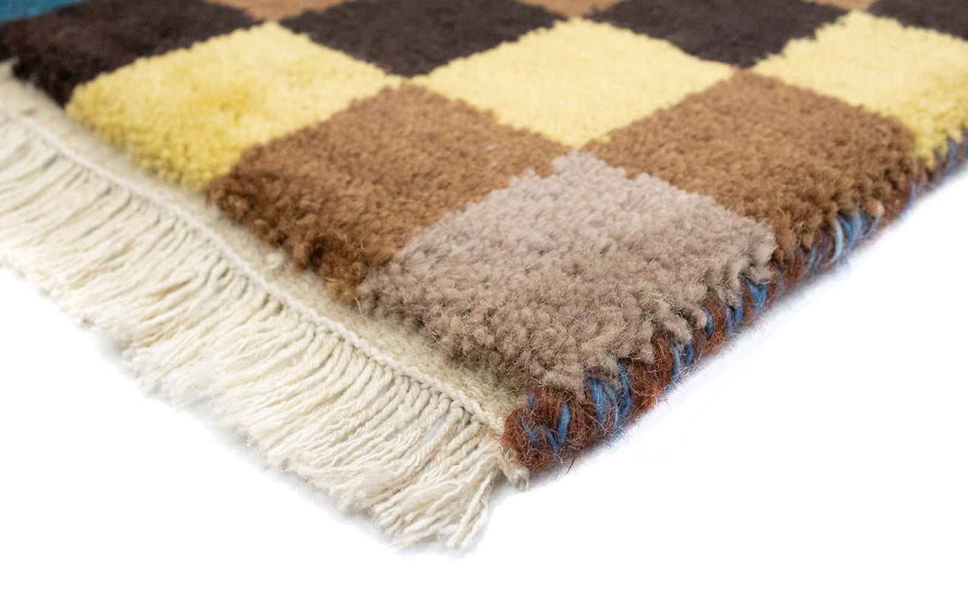 Gabbeh Indo Tappeto 90x60cm - Tappeto di lana