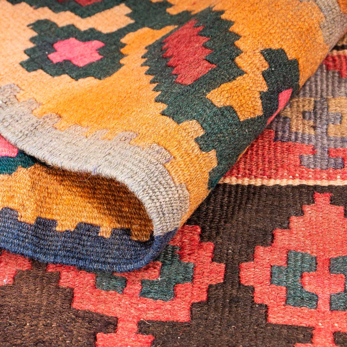 Kelim Teppich - Old 350 x 140 cm