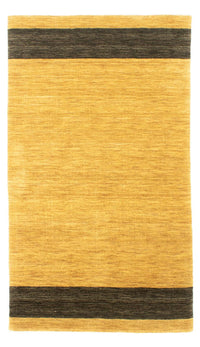 Tapis Gabbeh - Softy - 160 x 91 cm - beige foncé