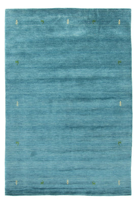 Gabbeh Teppich - Softy 299 x 202 cm - hellblau