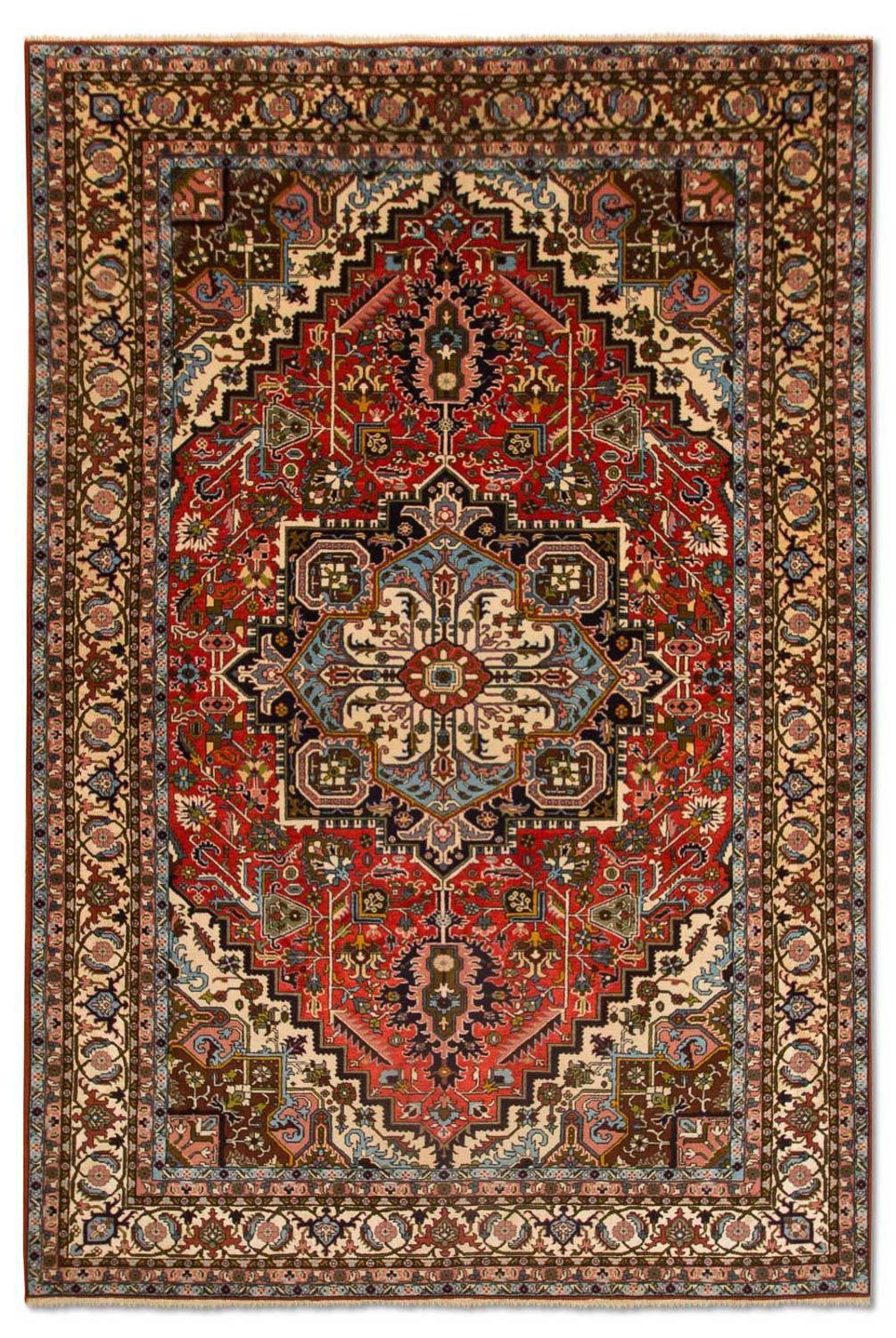 Perserteppich - Nomadic 291 x 202 cm Wohnzimmer Teppich