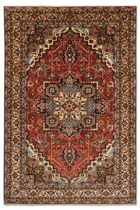 Tapis persan - Nomadic - 291 x 202 cm - rouge