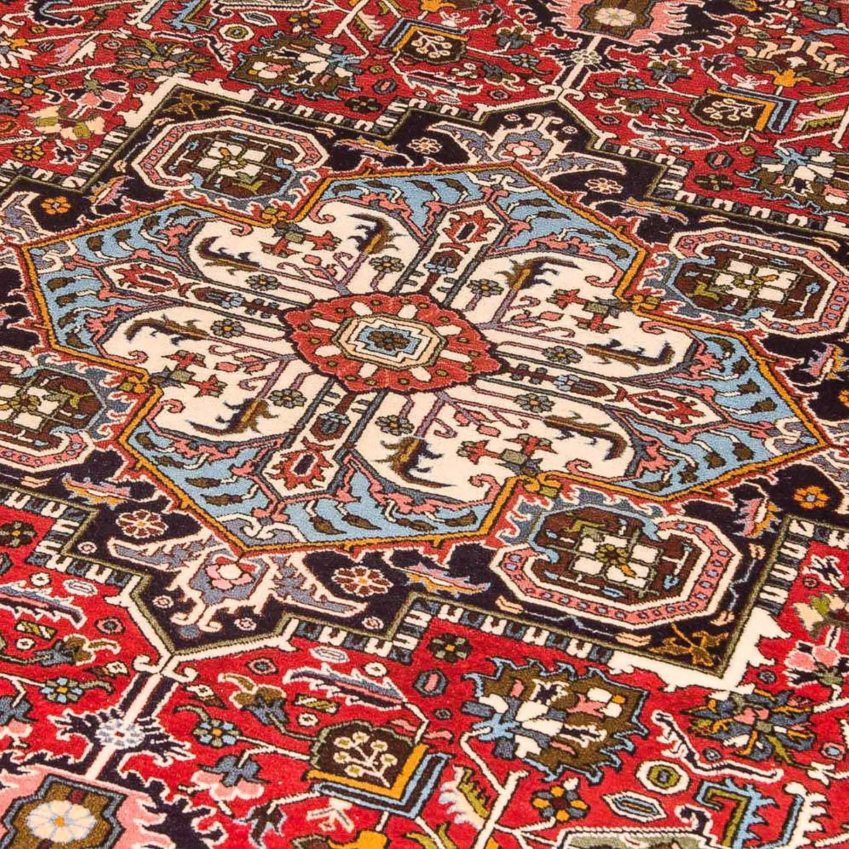 Perserteppich - Nomadic 291 x 202 cm Wohnzimmer Teppich