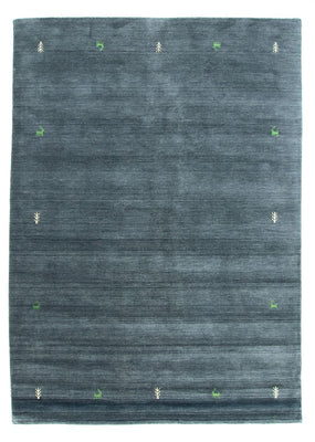 Gabbeh Teppich - Softy 298 x 250 cm - blau
