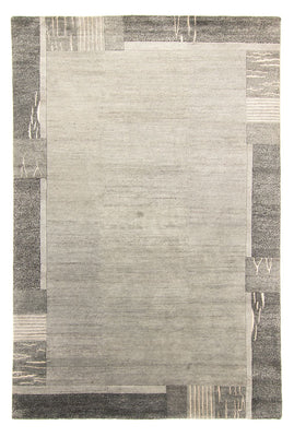 Nepal Teppich 300 x 200 cm - grau