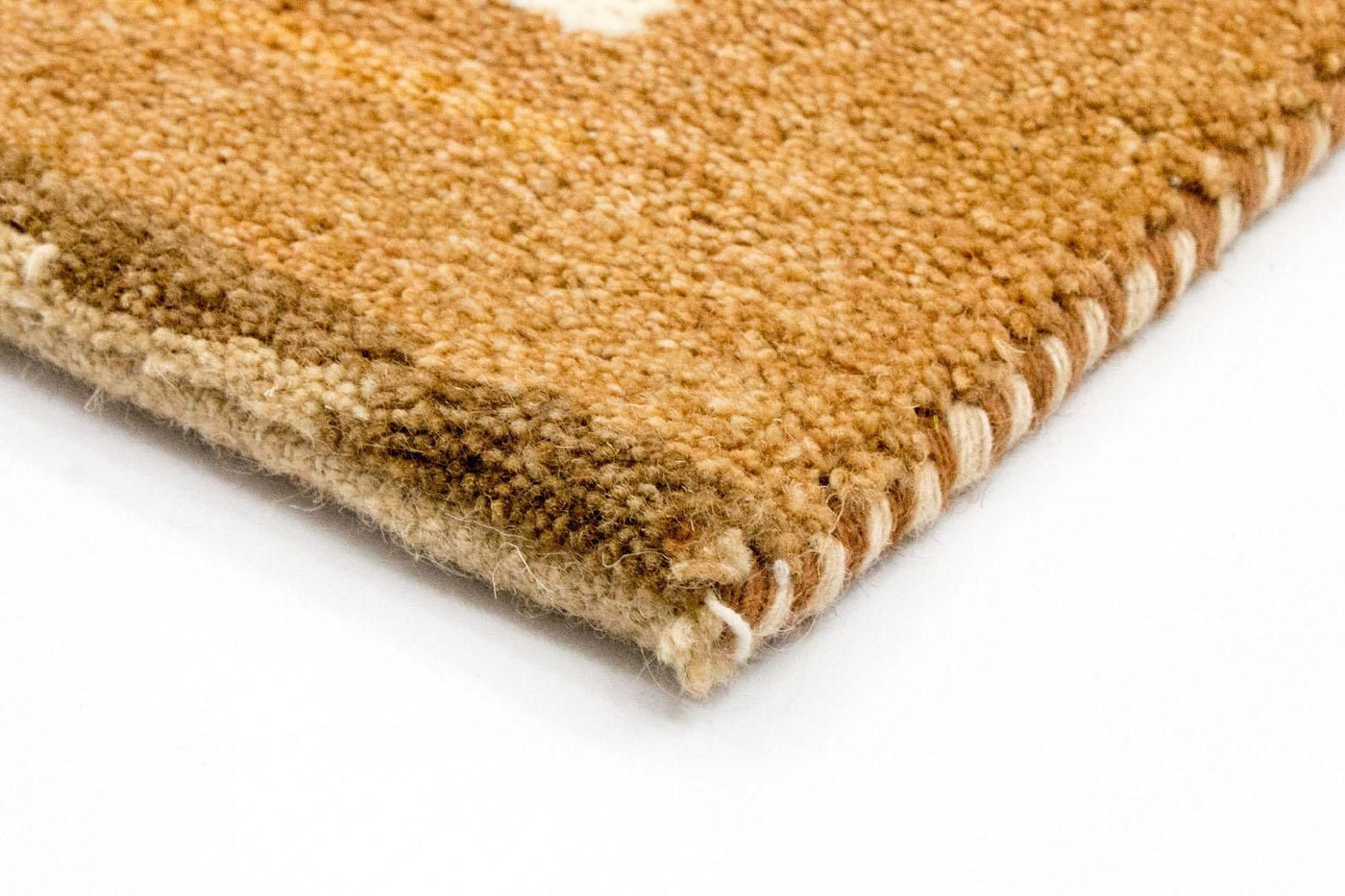 Tapis Gabbeh indien Tapis 142x72cm - Tapis en laine