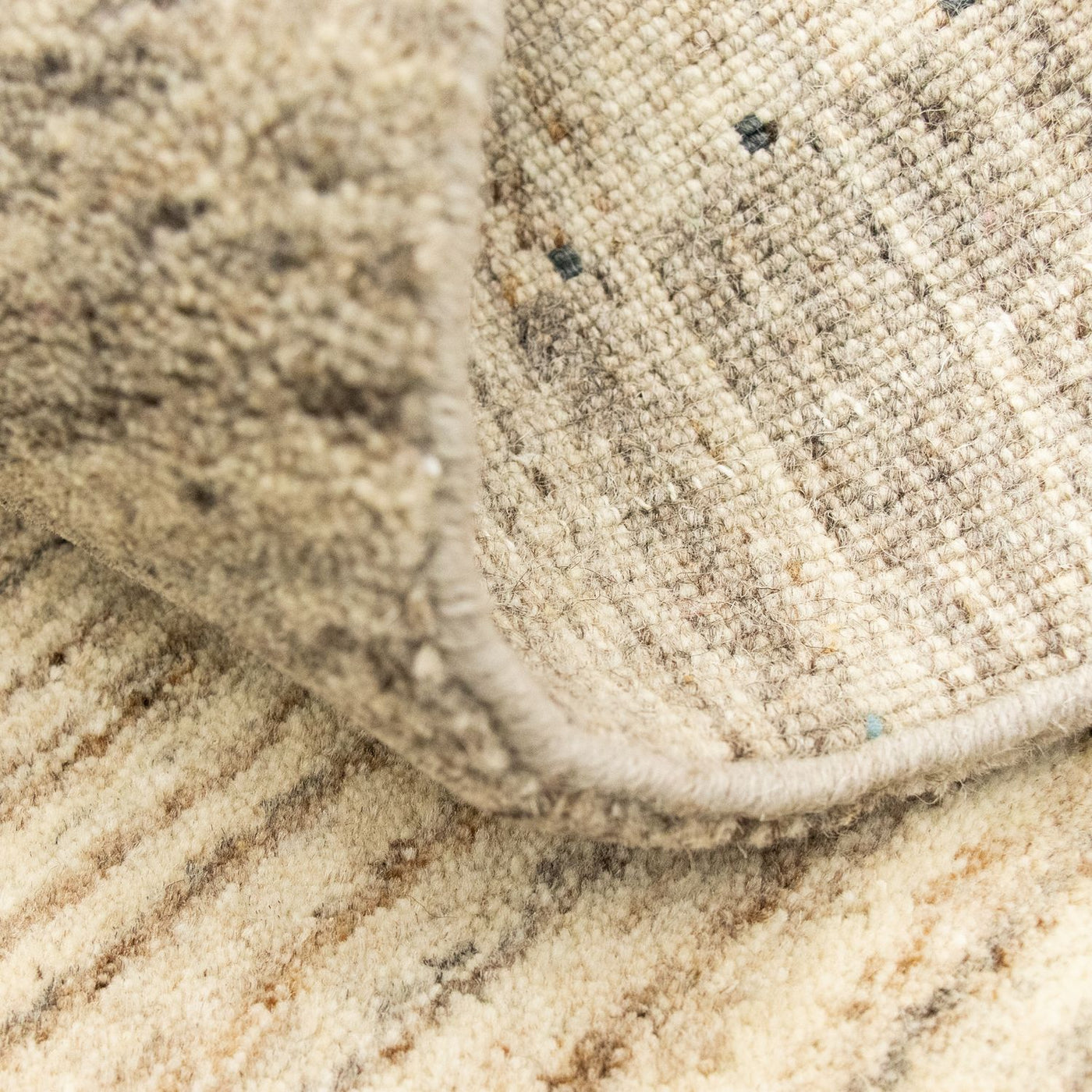 Tapis Gabbeh tissé Tapis 141x71cm - Tapis en laine