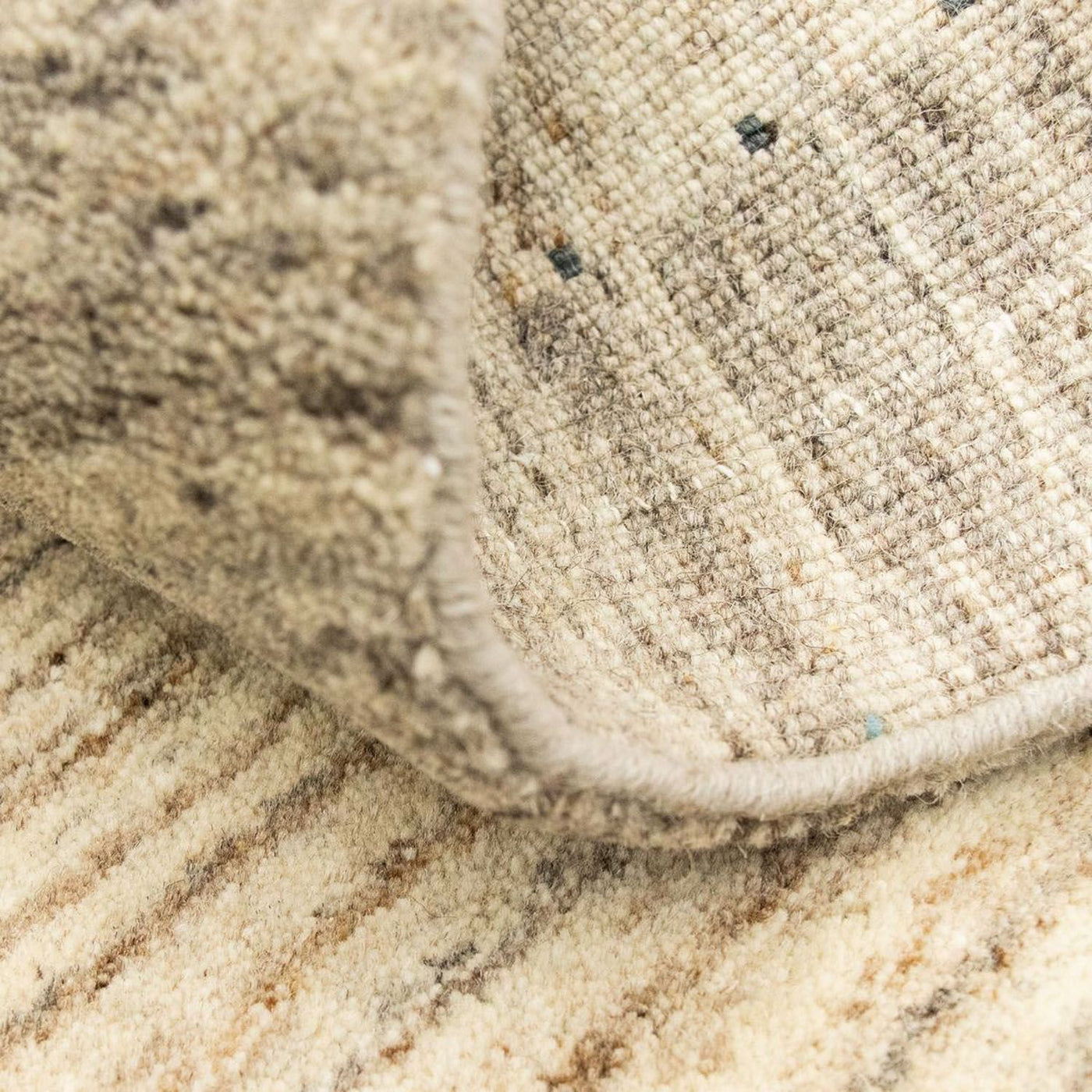 Tapis Gabbeh tissé Tapis 141x71cm - Tapis en laine