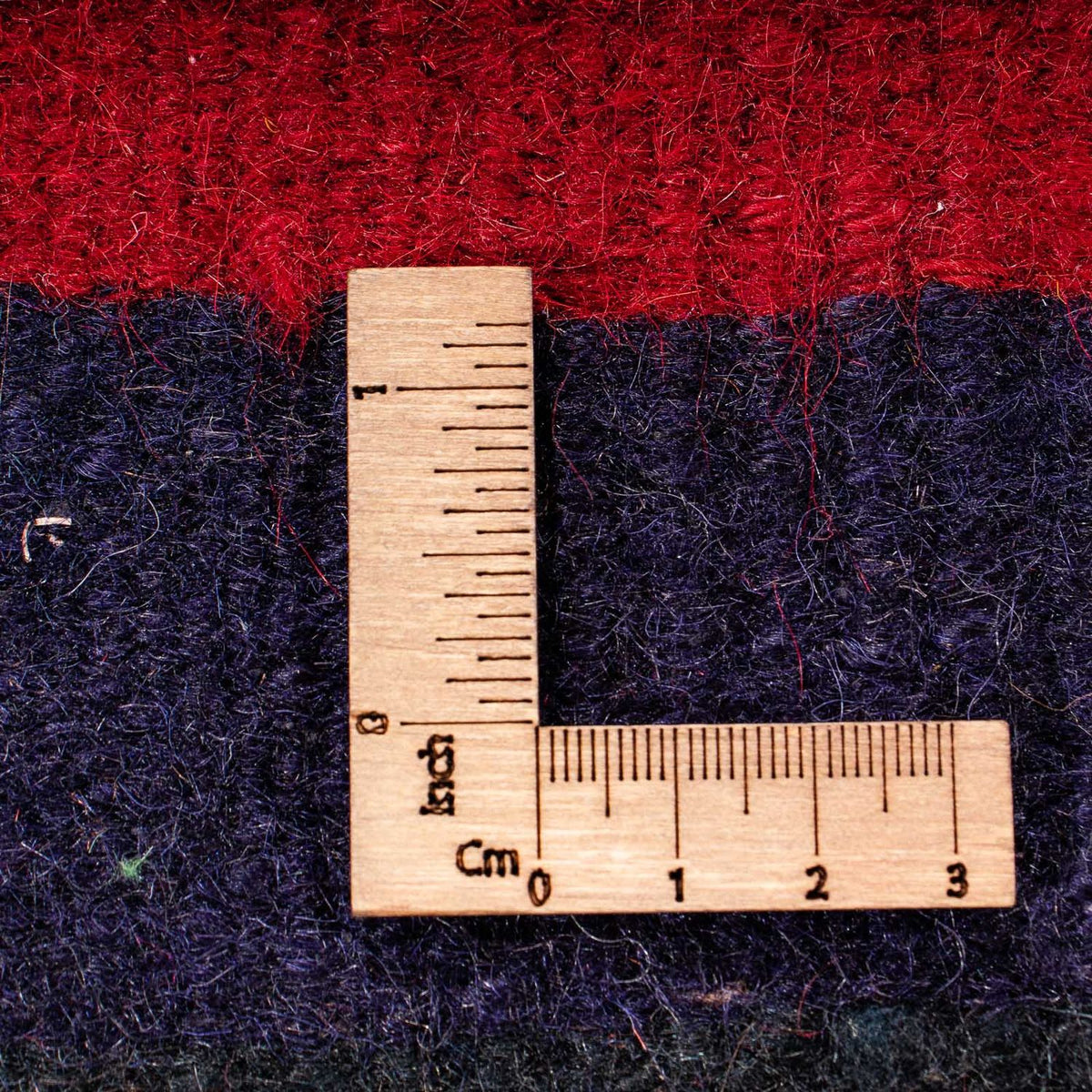 Kelim Teppich - Old 210 x 175 cm - mehrfarbig