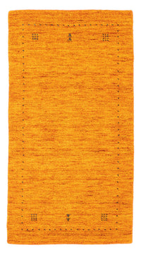 Tapis Gabbeh - Softy - 133 x 70 cm - orange
