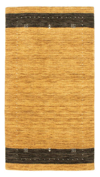Tapis Gabbeh - Softy - 137 x 73 cm - beige foncé