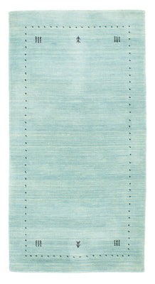 Tapis Gabbeh - Softy - 142 x 73 cm - bleu clair
