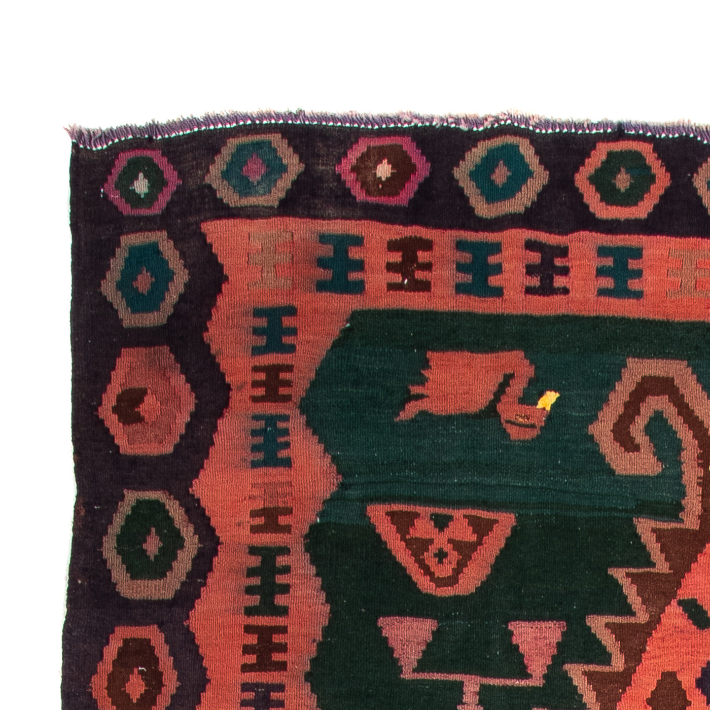 Kilim ancien Tapis 310x175cm