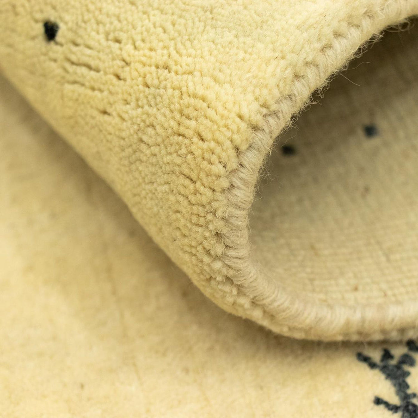 Gabbeh Loom Tappeto 90x60cm - Tappeto di lana