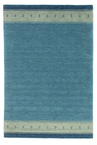 Tappeto Gabbeh - Softy - 203 x 144 cm - blu