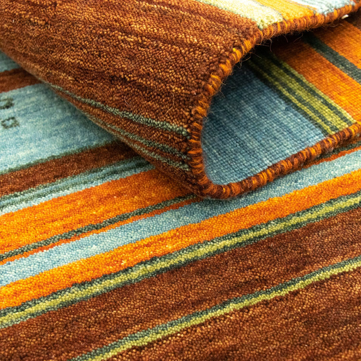 Gabbeh Loom Tappeto 203x143cm - Tappeto di lana