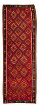 Kelim Teppich Old 390x147cm