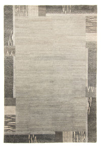 Tapis Népalais - 297 x 200 cm - anthracite