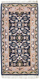 Orientteppich 160 x 90 cm - blau