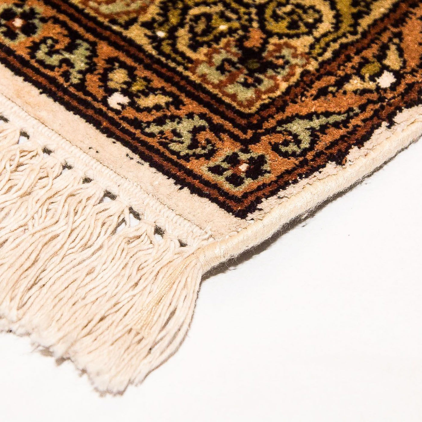Seta del Kashmir Tappeto 328x240cm - Tappeto orientale