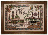 Tapisserie - 110 x 80 cm -