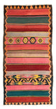 Kilim ancien Tapis 250x120cm