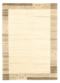 Tapis Népalais - 196 x 142 cm - naturel