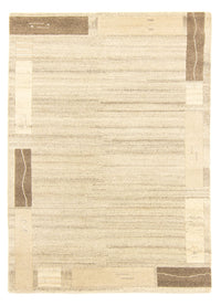 Tapis Népalais - 196 x 144 cm - naturel