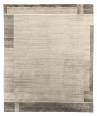 Tapis Népalais - 292 x 245 cm - anthracite