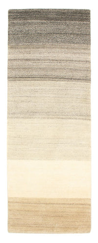 Tappeto corsia Tappeto Nepal - 241 x 81 cm - naturale