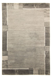 Tapis Népalais - 300 x 200 cm - anthracite