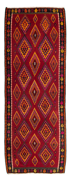 Kelim Teppich - Old 380 x 144 cm