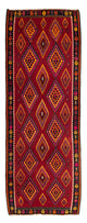 Kelim Teppich - Old 380 x 144 cm